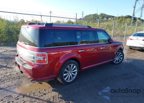 2019 Ford Flex Limited из США, поврежденный, VIN 2FMHK6DT9KBA08485